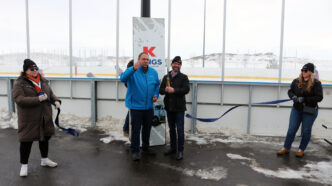 Christian - Kings Energy Outdoor rink reopens 1 | Meridian Source