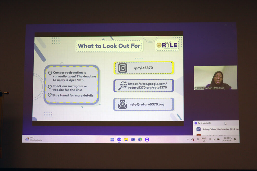 Christian - RYLE Rotary | Meridian Source