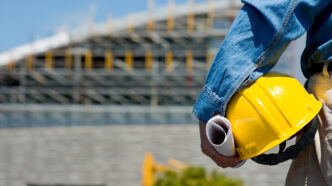 Construction Worker at Site | Meridian Source