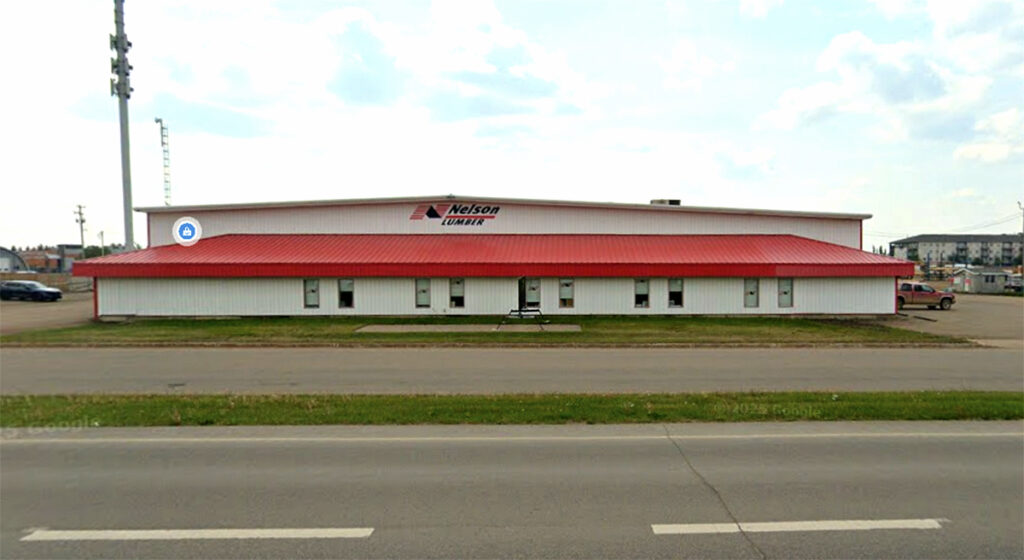 Google maps of nelson lumber | Meridian Source Lloyd