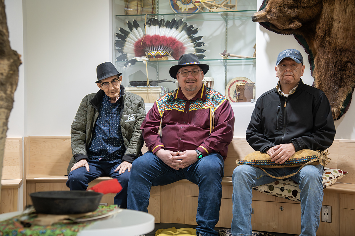 Pipe ceremony honours Indigenous culture