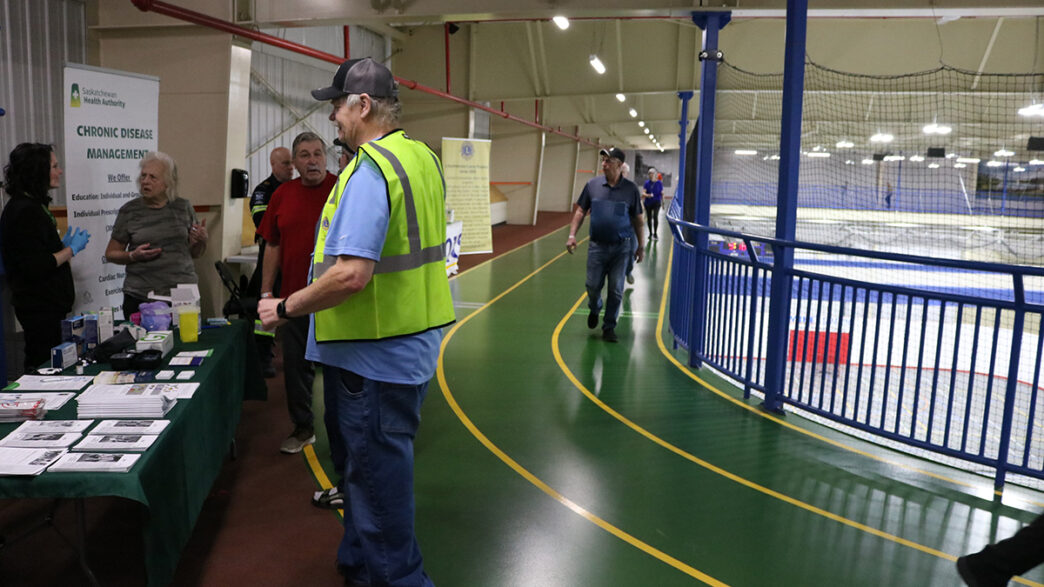 Christian - Lions Diabetes Walk 2 | Meridian Source