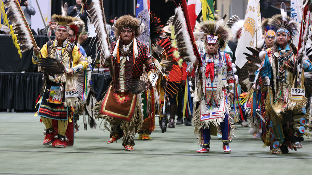 Christian - Powwow 8 | Meridian Source Gold Horse Casino