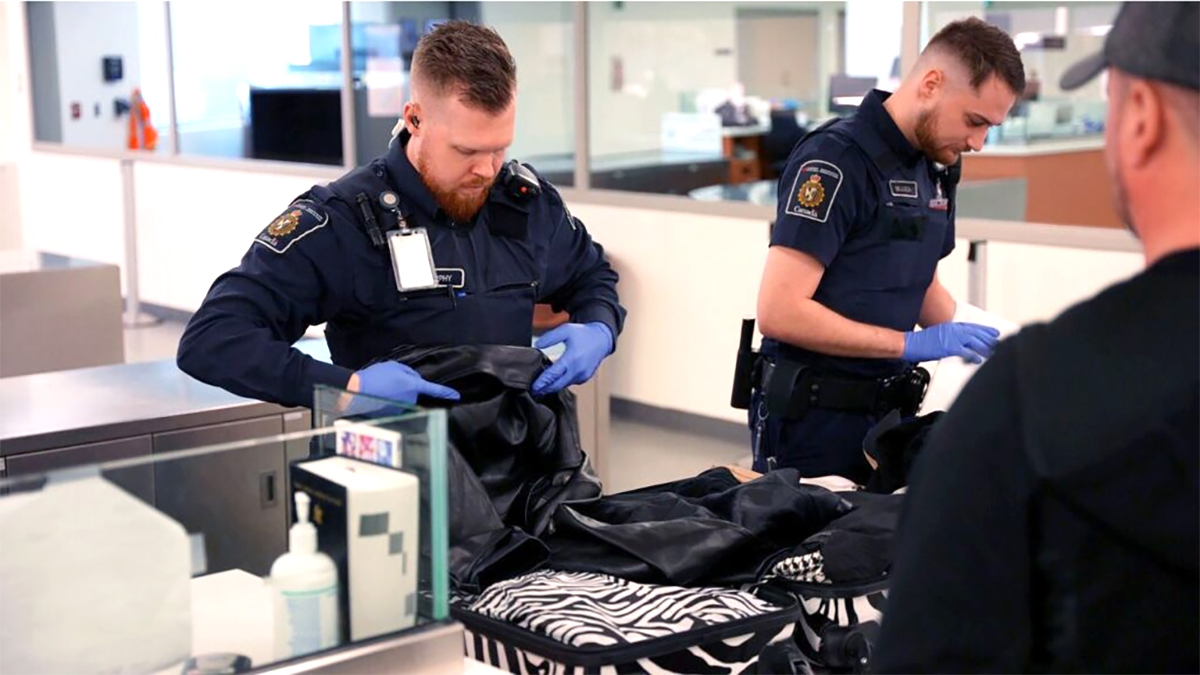 CBSA seizes 111 kg of cocaine at Canada, U.S. border