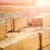Logging of sawn timber treated background Wood warehouse | Meridian Source