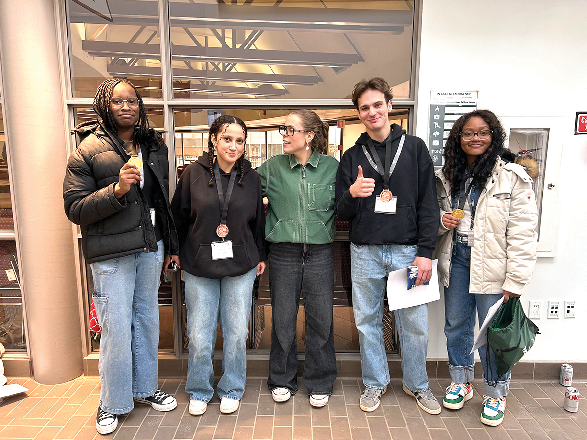 Holy Rosary students shine at regional skills competition