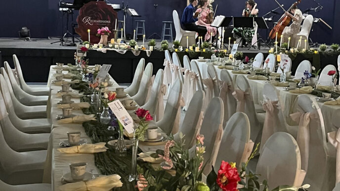 Sub - Shine Christian Academy 2025 mothers day tea | Meridian Source