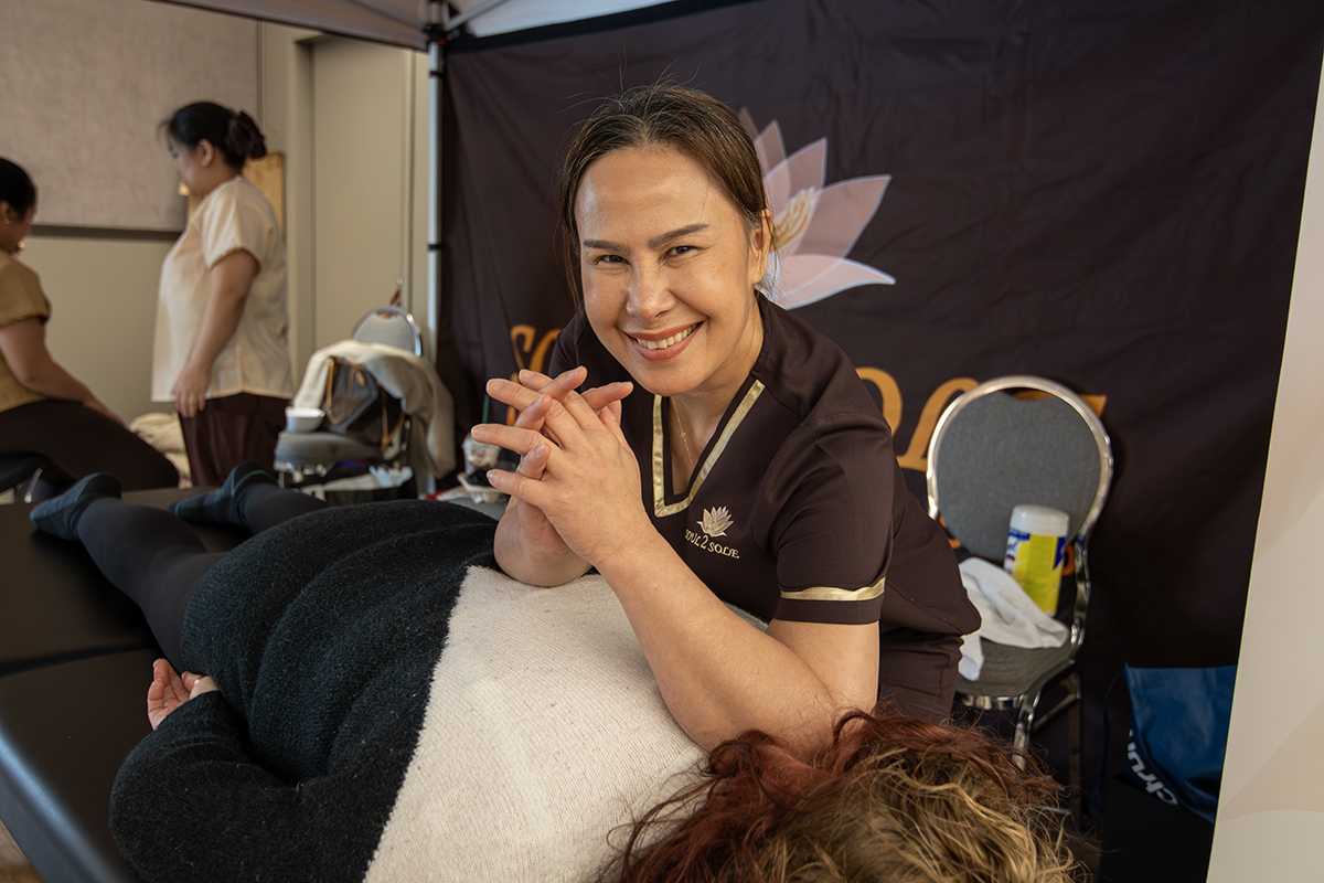 Health and wellness fair sees strong turnout