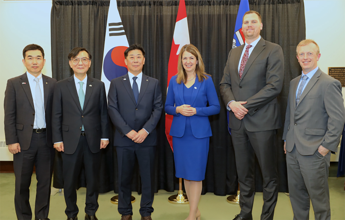 Alberta, South Korea pen new economic partnership