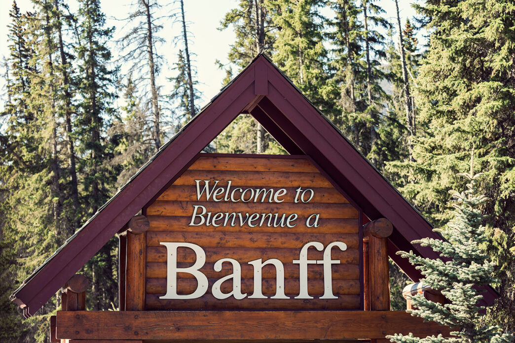 Welcome to Banff National Park | Meridian Source
