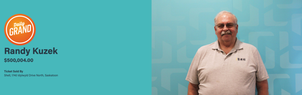 File- Randy Kuzek winner | Meridian Source Lloydminster