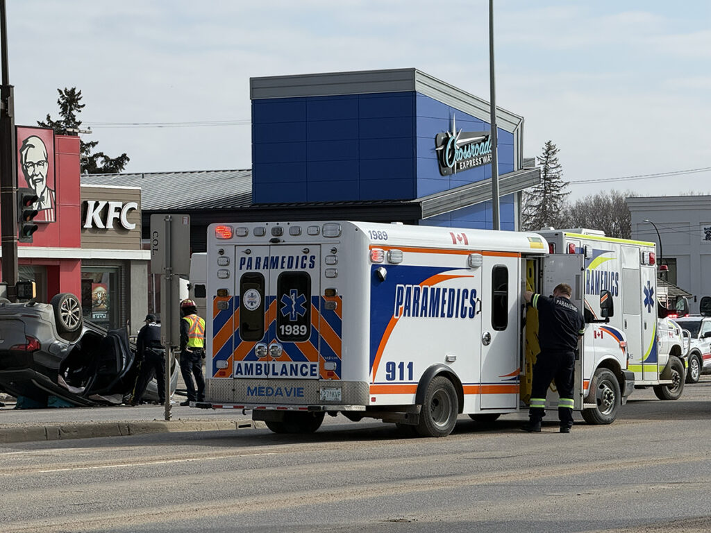 SUB - Highway 16 accident2 | Meridian Source major
