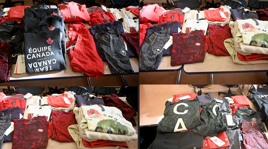 SUB - RCMP Clothing | Meridian Source