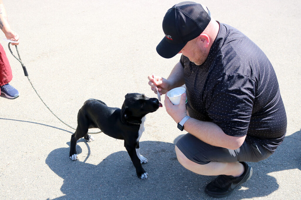 Christian - Border Paws fundraiser 1 | Meridian Source Lloydminster