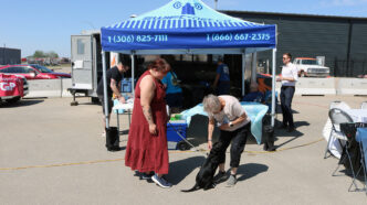Christian - Border Paws fundraiser 2 | Meridian Source