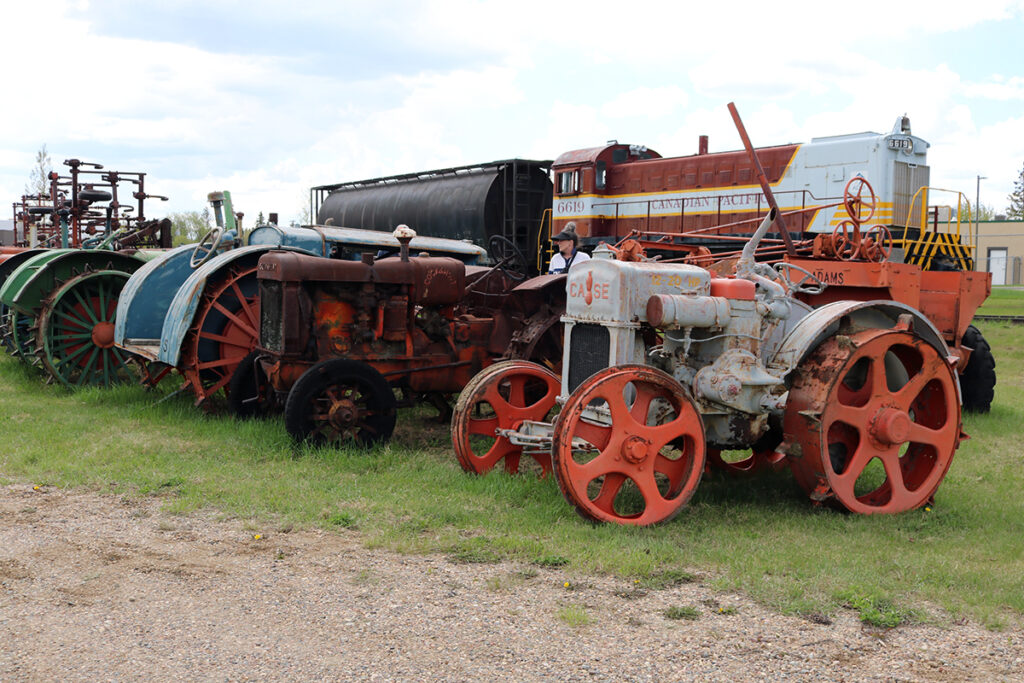 tractors
