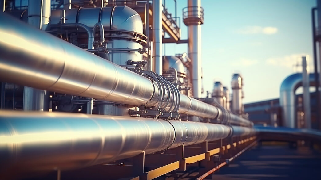 Gas pipes for the oil industry a clean pipeline for renewable energy production pipeline for gas or oil pure hydrogen gas for the production of environmentally friendly electricityEnergy equipment for gas pipelines | Meridian Source