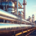 Gas pipes for the oil industry a clean pipeline for renewable energy production pipeline for gas or oil pure hydrogen gas for the production of environmentally friendly electricityEnergy equipment for gas pipelines | Meridian Source