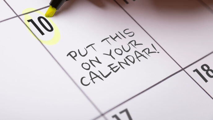 Put This on Your Calendar | Meridian Source