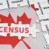 The flag of Canada features city name jigsaw puzzles and jigsaw puzzles with the words - CENSUS | Meridian Source