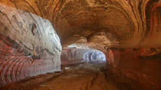 Deep mine of potash production | Meridian Source