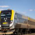 Toronto Canada November 3 2023 A Via Rail sleek modern Sieme | Meridian Source