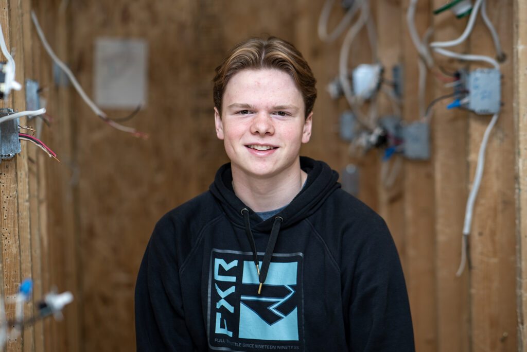 TW - Colby Desmarais - Skills nationals | Meridian Source students