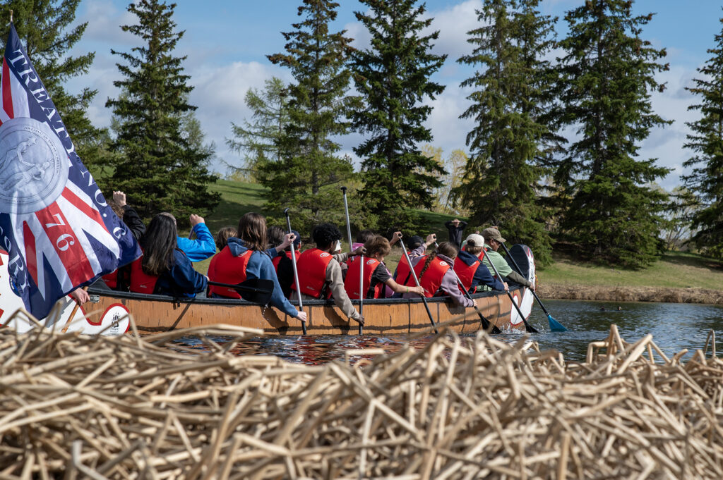 TW - LPSD Treaty 6 Canoing1 | Meridian Source LPSD