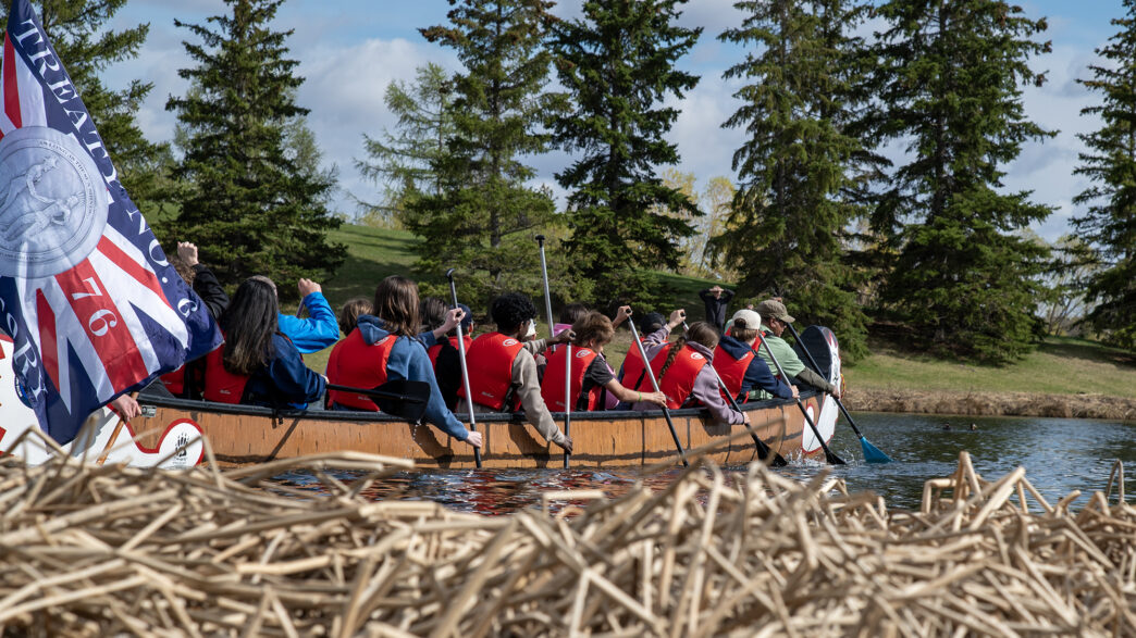 TW - LPSD Treaty 6 Canoing1 | Meridian Source