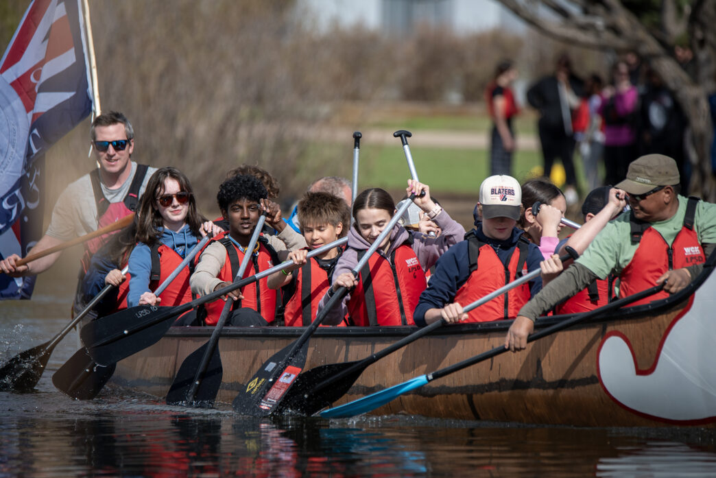 TW - LPSD Treaty 6 Canoing4 | Meridian Source