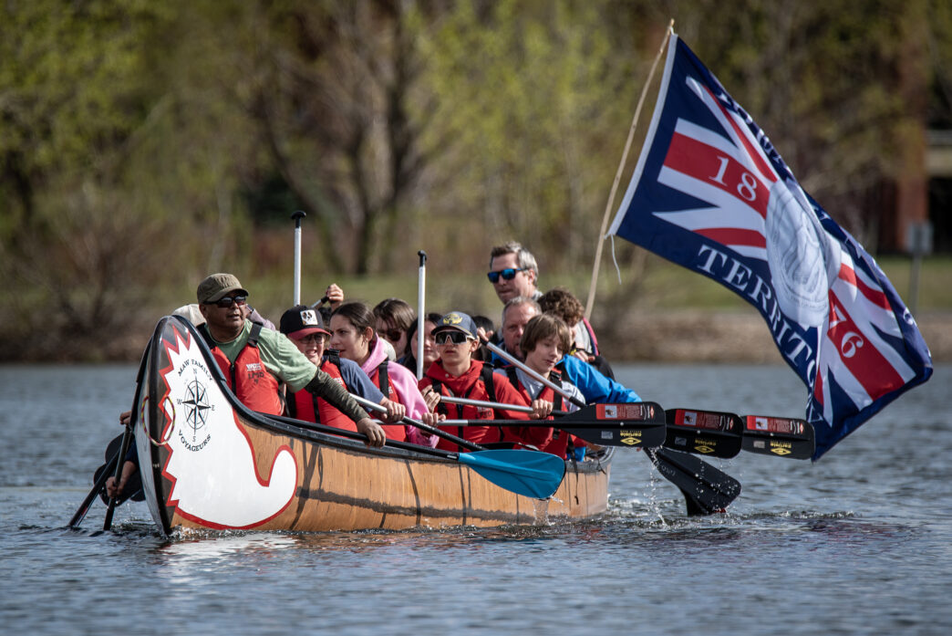 TW - LPSD Treaty 6 Canoing7 | Meridian Source