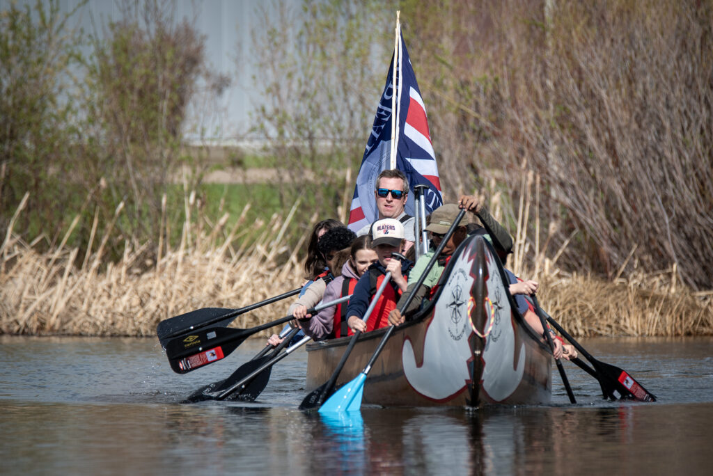 TW - LPSD Treaty 6 Canoing8 | Meridian Source LPSD
