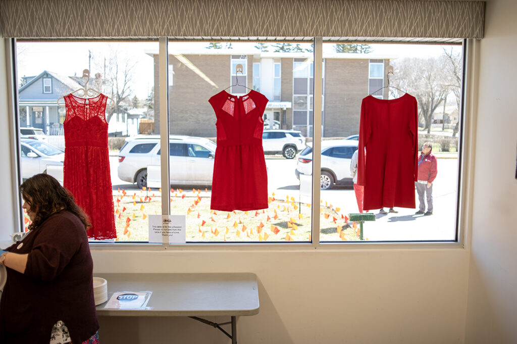 Red Dress