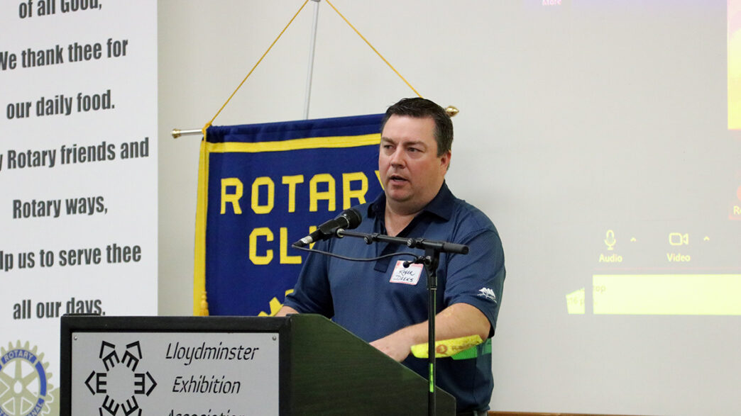 Christian - Rotary Roger Deeks | Meridian Source