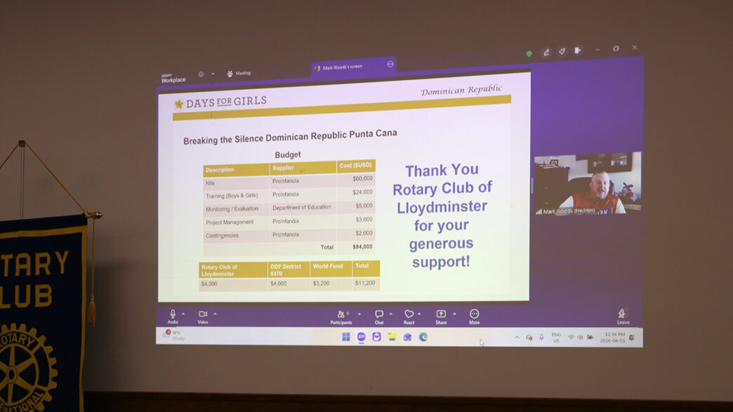 Christian - Rotary presentation | Meridian Source