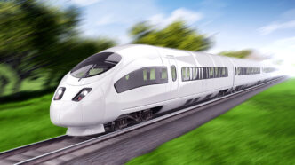 High-Speed Train | Meridian Source