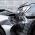 car crash accident on street | Meridian Source