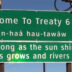 File - Treaty 6 Sign | Meridian Source