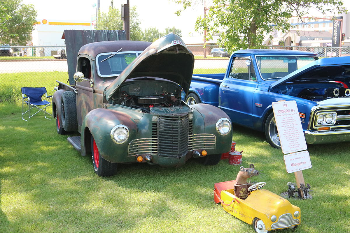 VIDEO/GALLERY: Lloydminster Auto Club marks 48 years of vehicle preservation