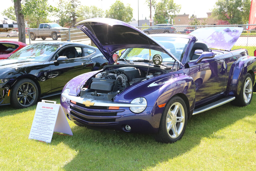 Christian - Lloydminster Auto Club show 2 | Meridian Source Auto