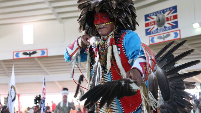 Christian - Onion Lake powwow 5 | Meridian Source