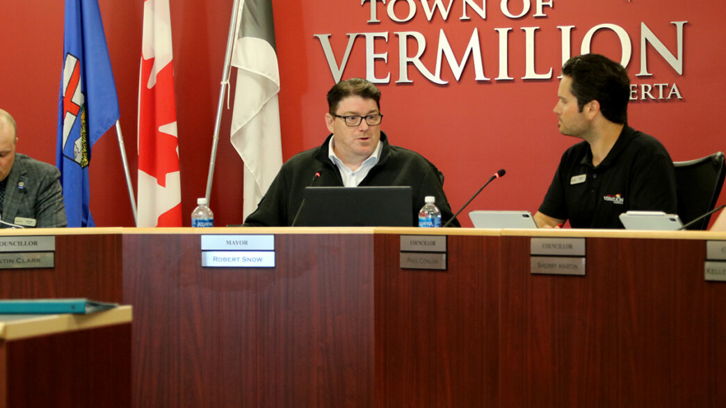 Christian - Town of Vermilion council 2 | Meridian Source