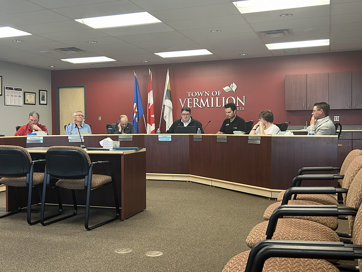 Town of Vermilion awards contract for water treatment plant work