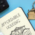 Affordable housing is shown using the text | Meridian Source