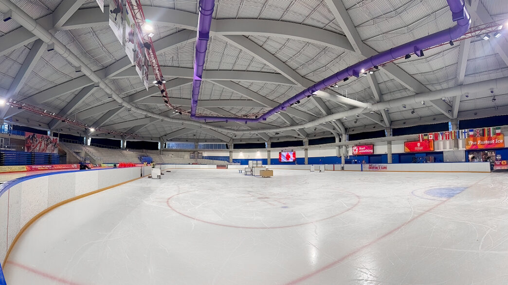 Calgary Alberta Canada Jan 20 2025 The olympic oval spaciou | Meridian Source