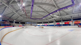 Calgary Alberta Canada Jan 20 2025 The olympic oval spaciou | Meridian Source