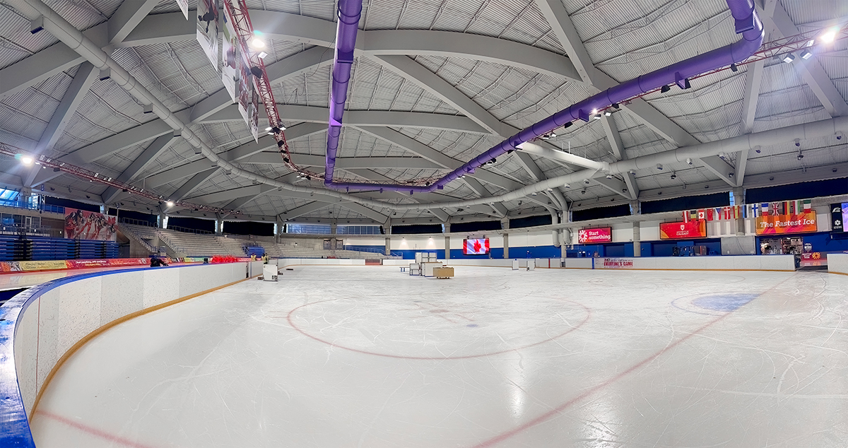 Federal, Alberta governments invest $52M in Calgary Olympic Oval