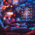Online Casinos A photo of a computer screen showing a live dealer game at an online casino | Meridian Source