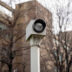 Close-Up of Urban Surveillance Camera on Street Pole | Meridian Source