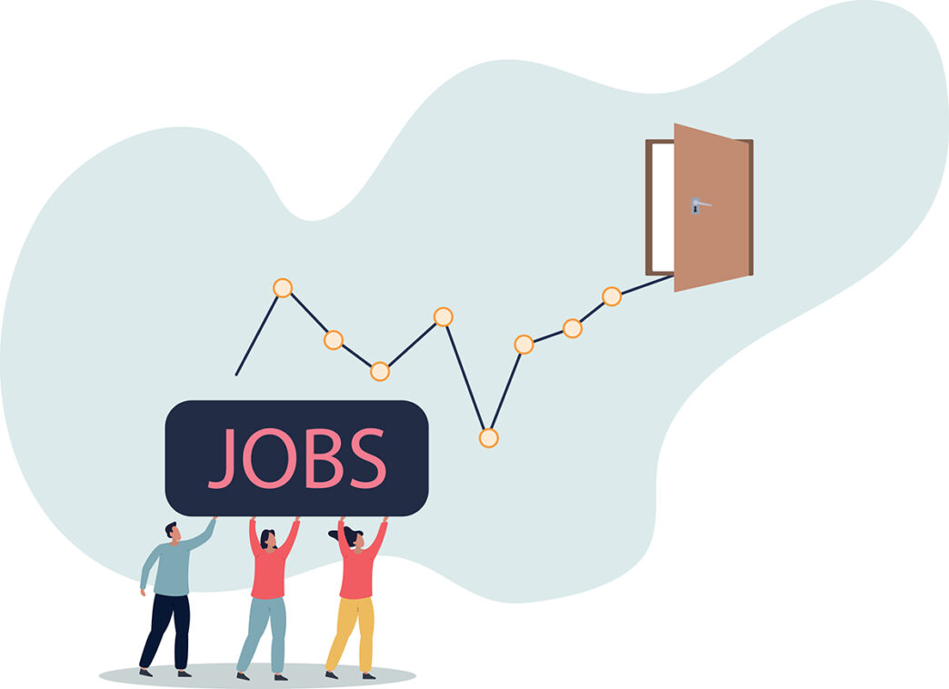 Unemployment rate or hiring position statistics or forecast eco | Meridian Source